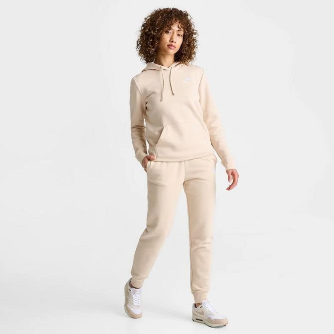商品NIKE|Women's Nike Sportswear Club Fleece Mid-Rise Jogger Pants,价格¥329,第2张图片详细描述