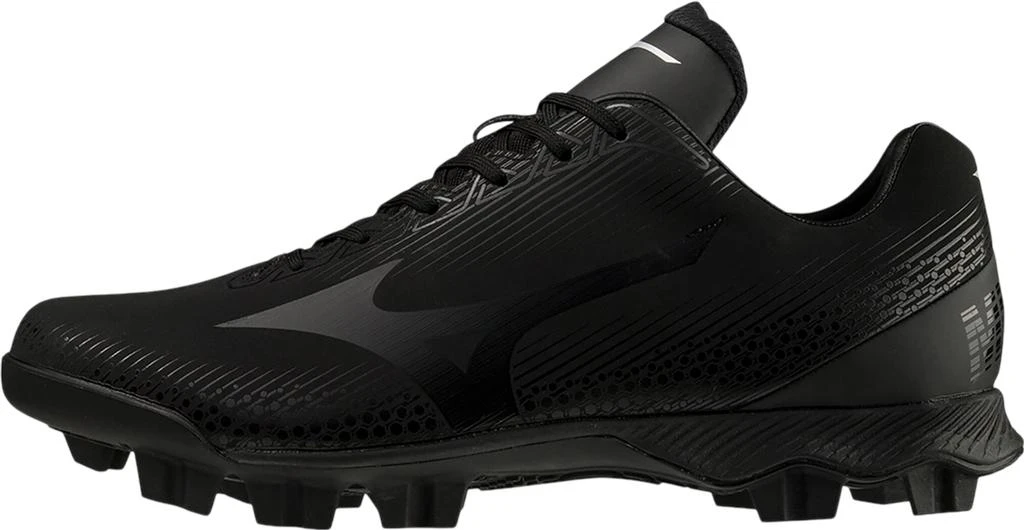 商品Mizuno|Mizuno Wave LightRevo TPU Molded Low Baseball Cleat Shoes - Men's,价格¥825,第1张图片