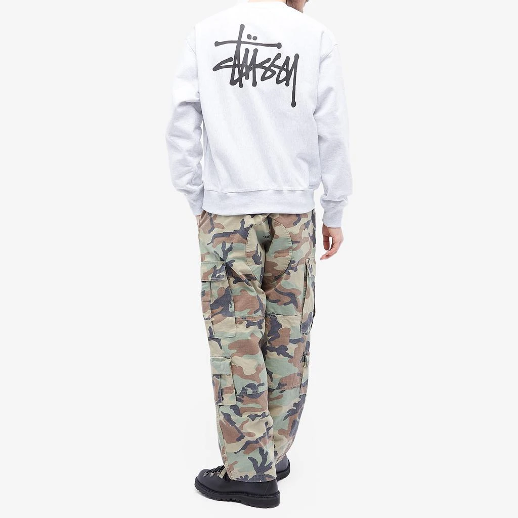 商品STUSSY|Stussy Basic Stussy Crew Sweat,价格¥1082,第4张图片详细描述