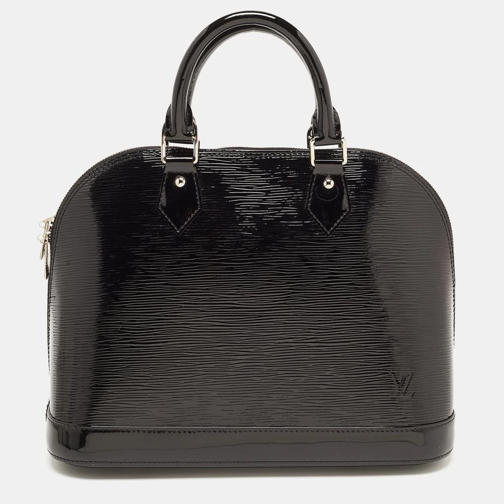 商品[二手商品] Louis Vuitton|Louis Vuitton Black Electric Epi Leather Alma PM Bag,价格¥9905,第3张图片详细描述