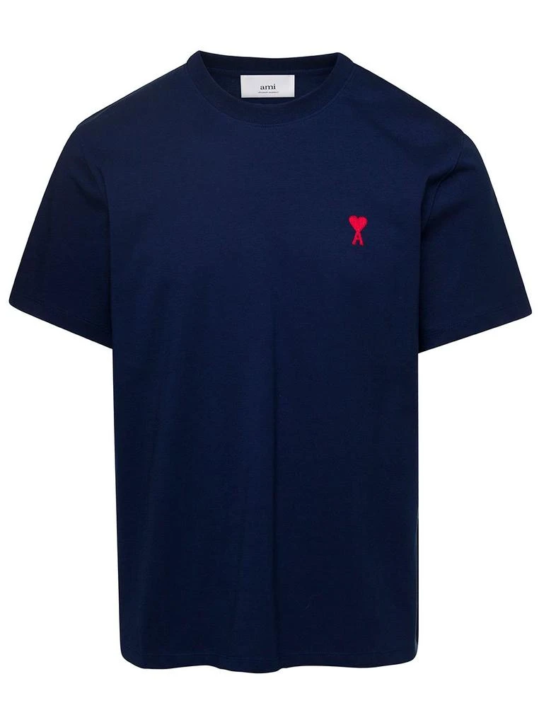 商品AMI|AMI Paris Ami de Coeur Crewneck T-Shirt,价格¥986,第1张图片