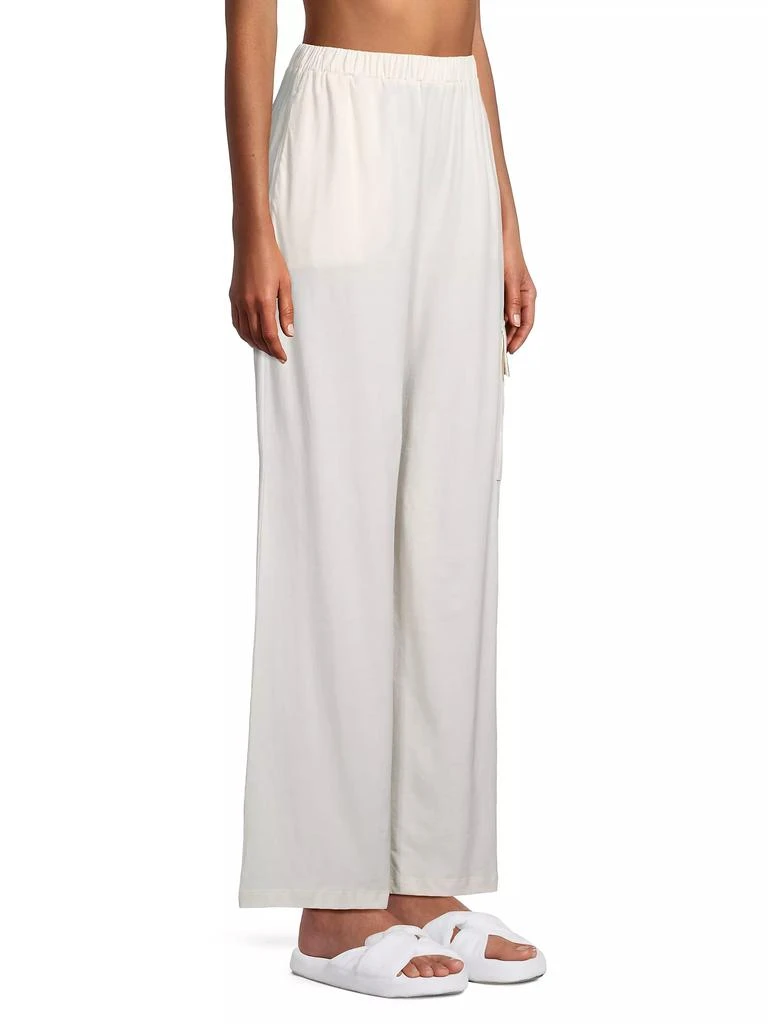 商品Skin|Clairo Cotton Cargo Pajama Pants,价格¥477,第4张图片详细描述