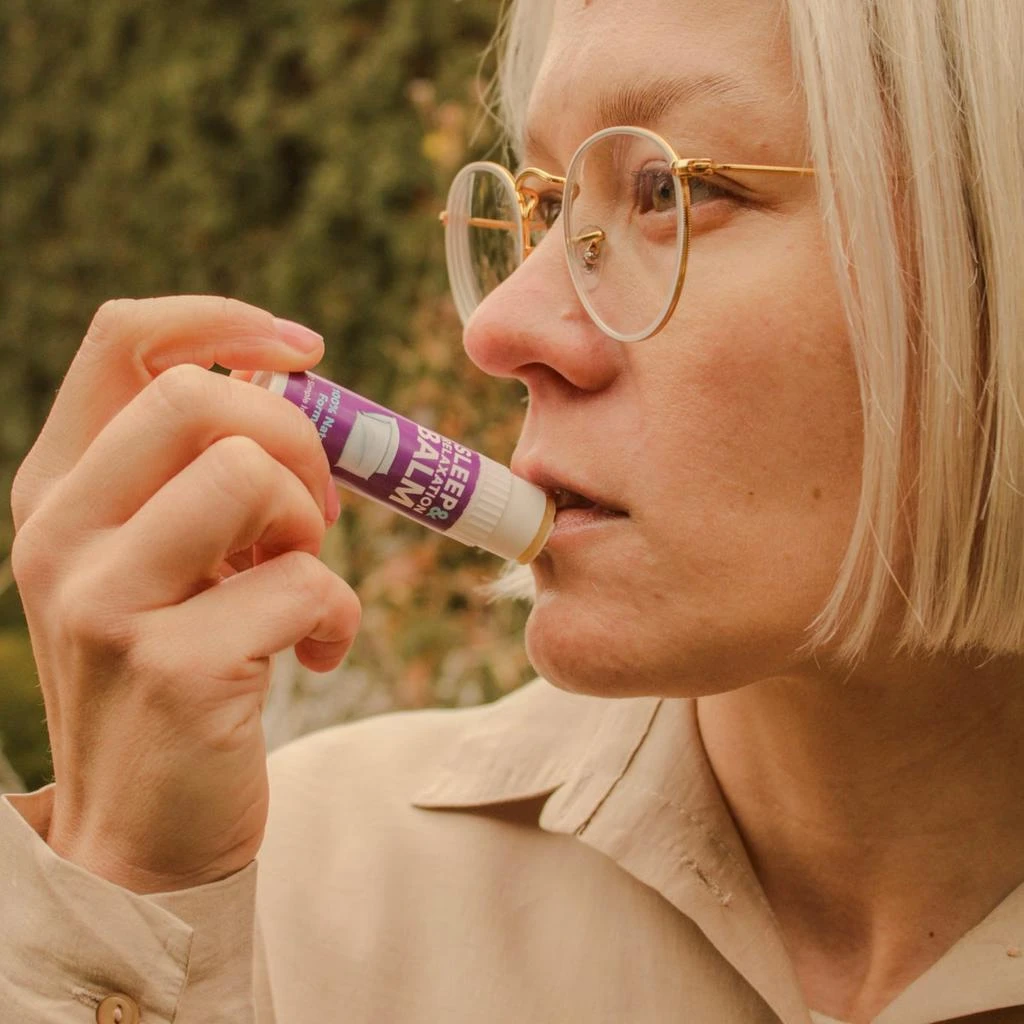 商品Camille Beckman|Sleep & Relaxation Balm Mini,价格¥37,第2张图片详细描述