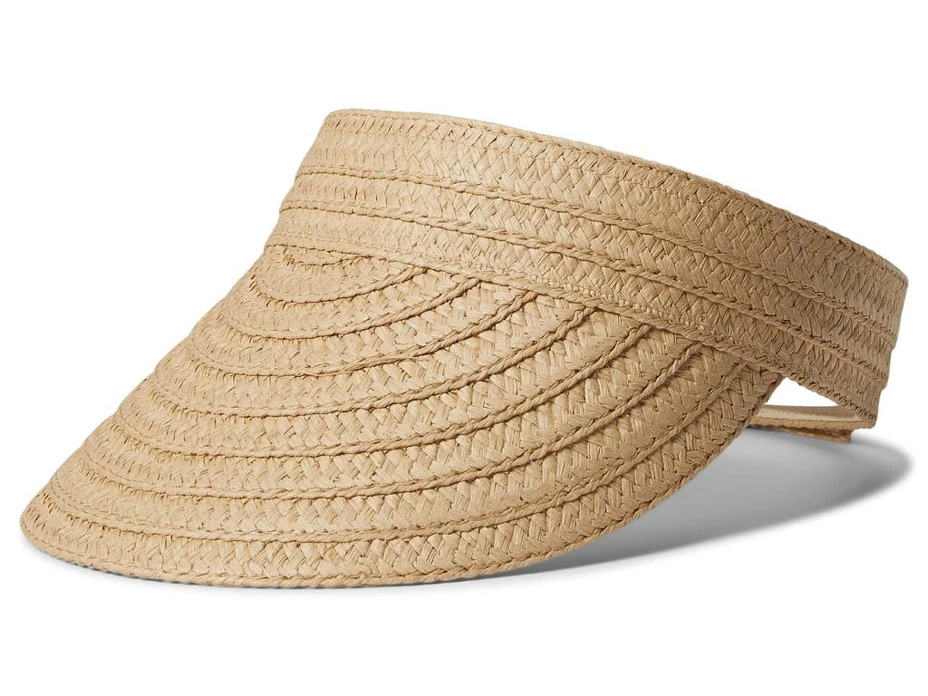商品Madewell|Packable Braided Straw Visor,价格¥260,第1张图片