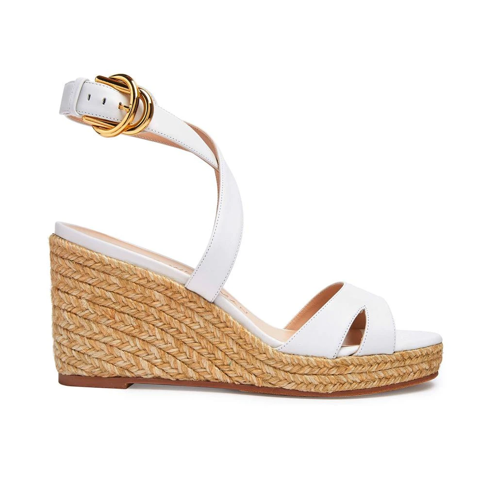 商品Stuart Weitzman|Stuart Weitzman Zuzu Wedge Sandals,价格¥2747,第1张图片