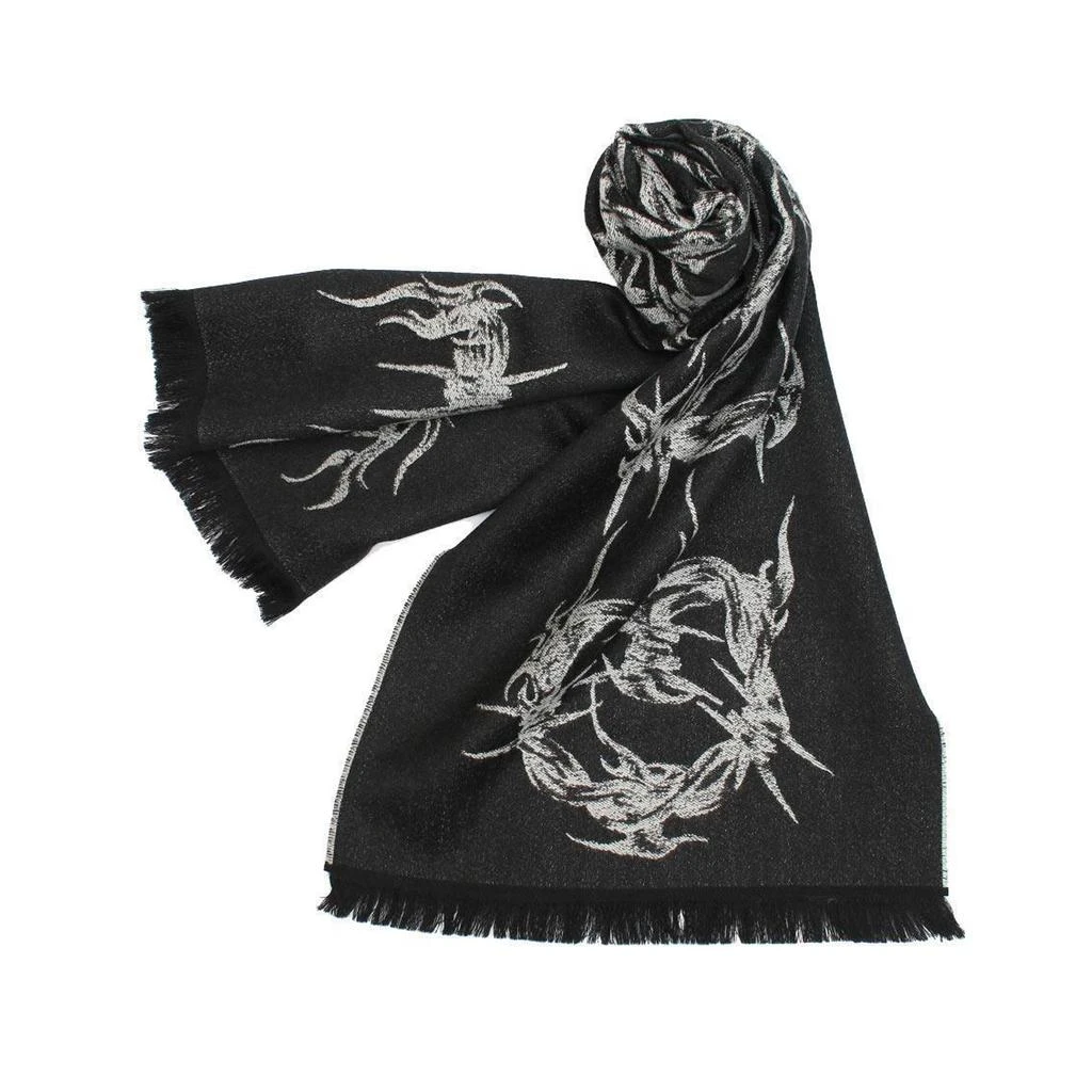 商品Givenchy|Givenchy Wool Scarf,价格¥2073,第1张图片