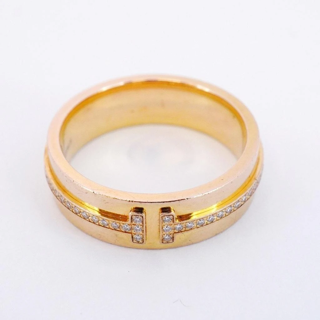商品[二手商品] Tiffany & Co.|pink gold (18K) Band Ring (Pre-Owned),价格¥19886,第3张图片详细描述