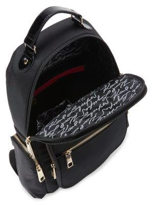 商品Karl Lagerfeld Paris|Appliqué Travel Backpack,价格¥676,第3张图片详细描述