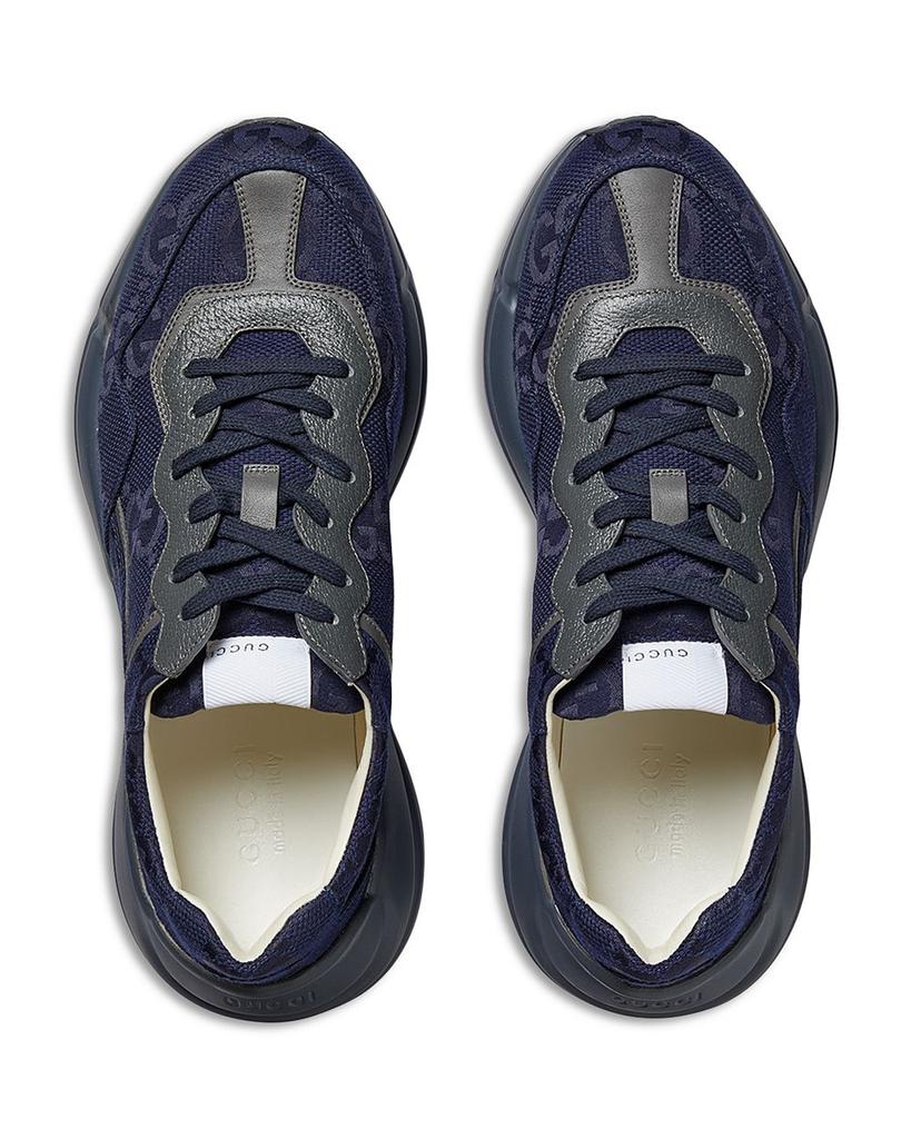 Men's Rython Lace Up Sneakers商品第2张图片规格展示