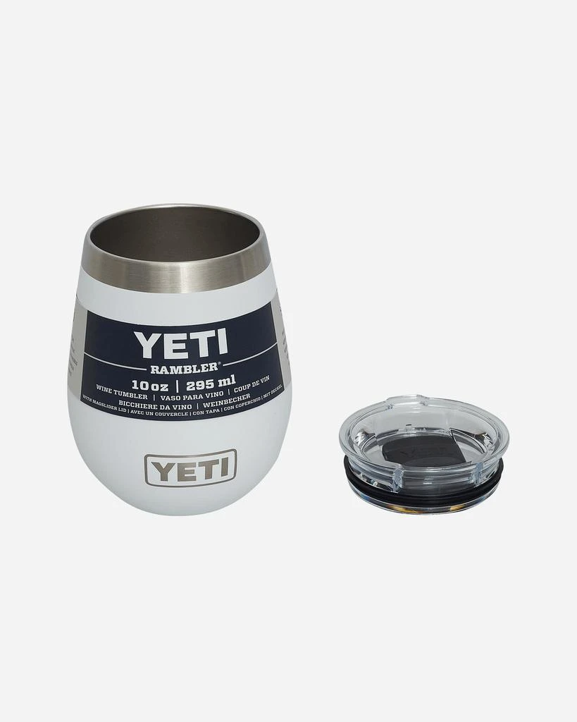 商品YETI|Rambler Wine Tumbler White,价格¥216,第4张图片详细描述
