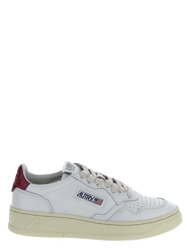 商品Autry|White Low Sneakers,价格¥1123,第1张图片