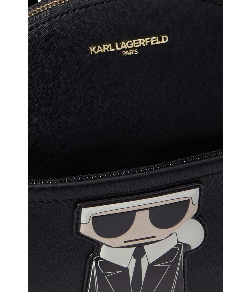 商品Karl Lagerfeld Paris|Maybelle Backpack,价格¥664,第6张图片详细描述