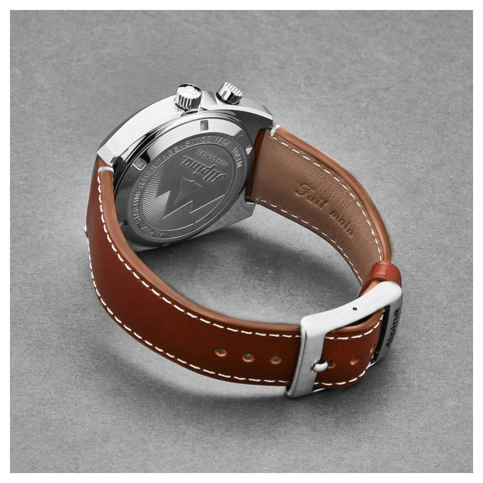 商品Alpina|Alpina Startimer Pilot 自动 手表,价格¥10655,第3张图片详细描述