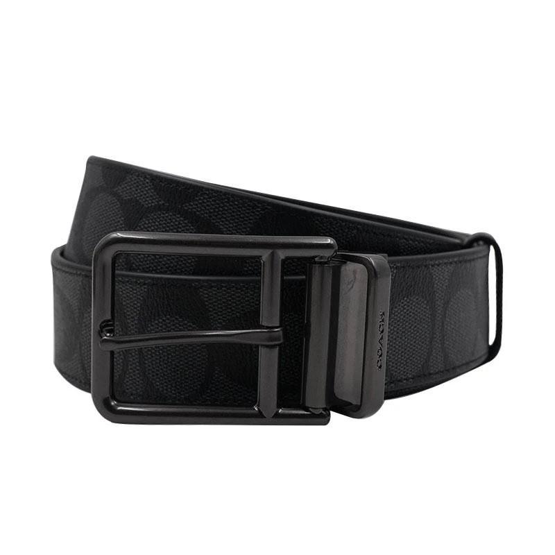 商品Coach|美国直邮 COACH 蔻驰 精选送礼款 男士3.8CM宽均码腰带 91288,价格¥1293,第3张图片详细描述