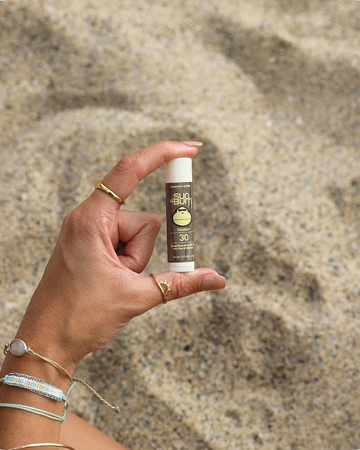 商品Sun Bum|SPF 30 Coconut Lip Balm 0.15 oz.,价格¥31,第4张图片详细描述