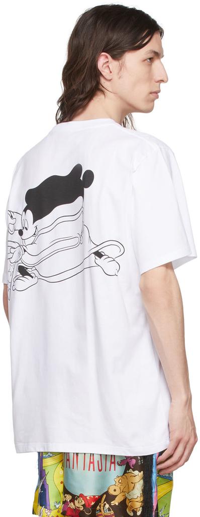 White Fantasia T-Shirt商品第3张图片规格展示