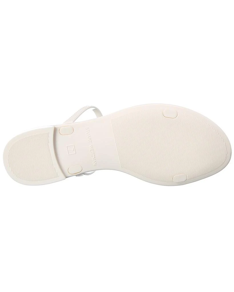 商品Stuart Weitzman|Stuart Weitzman Sawyer Jelly Sandal,价格¥237,第4张图片详细描述