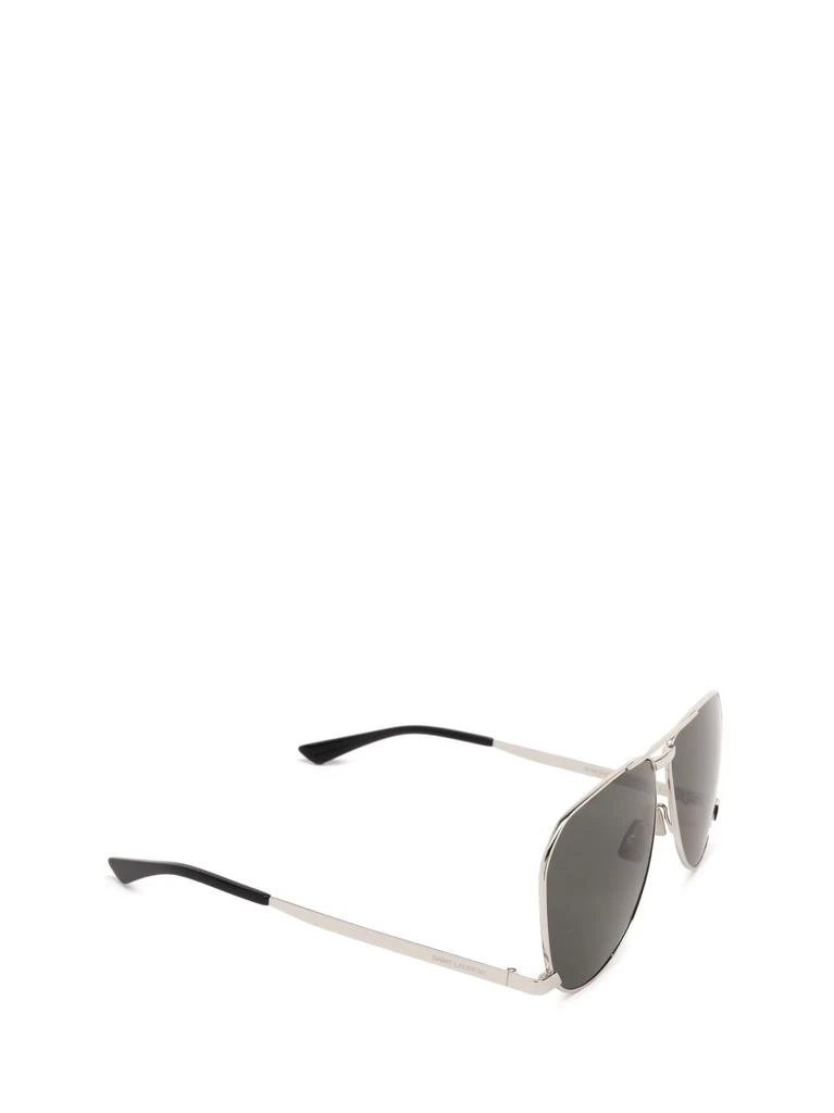 商品Yves Saint Laurent|Sl 690 Silver Sunglasses,价格¥4207,第2张图片详细描述