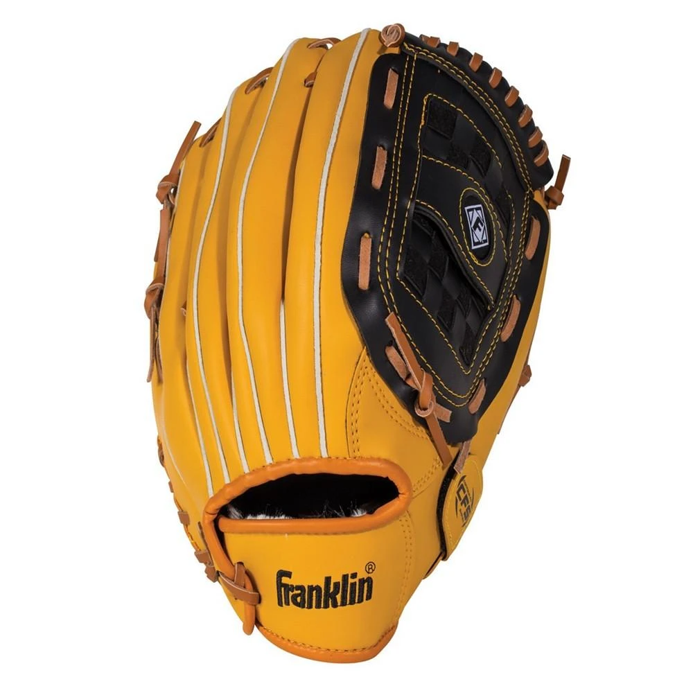 商品Franklin|12.5" Field Master Series Baseball Glove-Left Handed Thrower,价格¥185,第1张图片