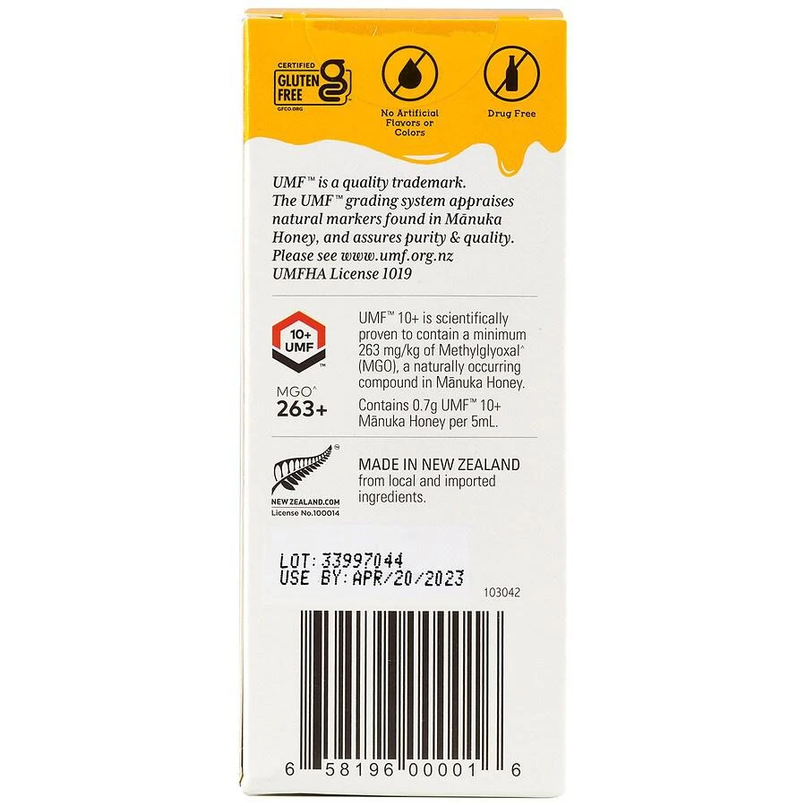 商品Comvita|Kids Night-Time UMF 10+ Manuka Honey Syrup,价格¥56,第4张图片详细描述
