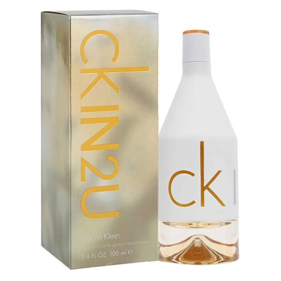 商品Calvin Klein|Calvin Klein CKIN2U Ladies EDT,价格¥156,第2张图片详细描述