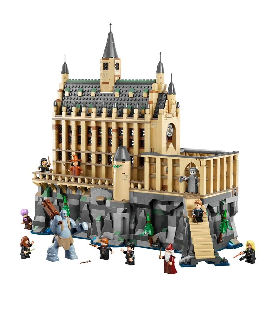 商品LEGO|Harry Potter Hogwarts Castle: The Great Hall Set 76435,价格¥1527,第2张图片详细描述