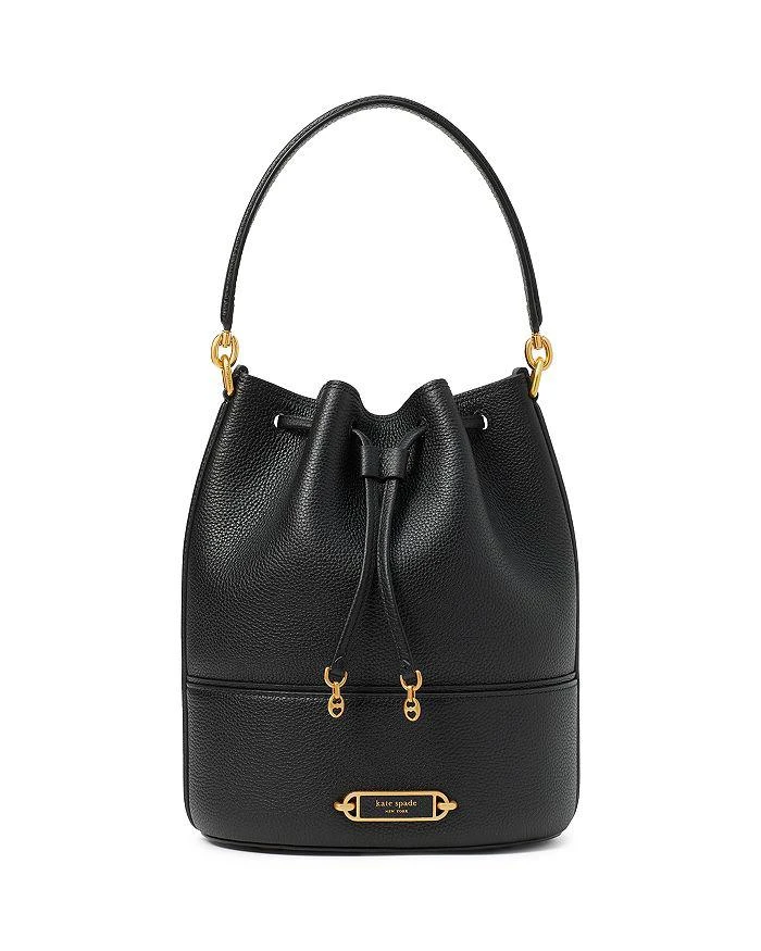 商品Kate Spade|Gramercy Medium Pebbled Leather Bucket Bag,价格¥2985,第1张图片详细描述