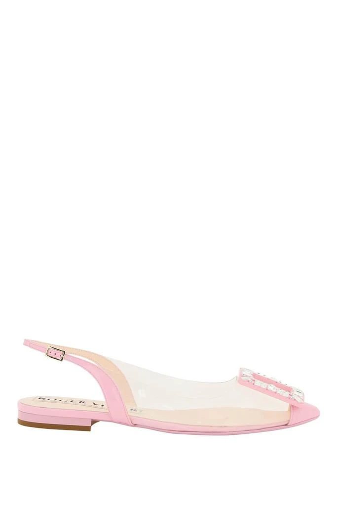 商品Roger Vivier|Roger vivier gommettine slingback ballerinas,价格¥4952,第1张图片