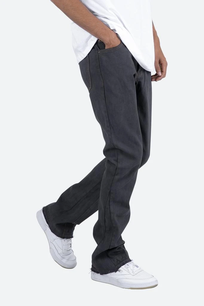 商品MNML|B411 Flare Denim - Black,价格¥440,第2张图片详细描述