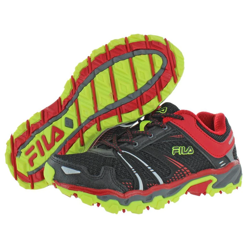 商品Fila|Fila Boys TKO TR Sport Performance Running Shoes,价格¥198,第2张图片详细描述