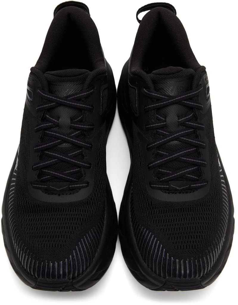 商品Hoka One One|Black Bondi 7 Sneakers,价格¥549,第5张图片详细描述