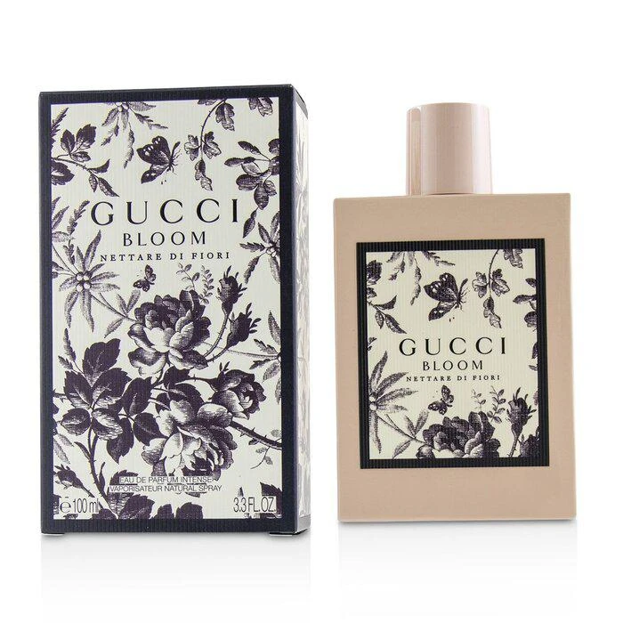 商品Gucci|Gucci 黑色繁花花蜜之水女士香水Bloom Nettare Di Fiori EDP 100ml/3.3oz,价格¥1334,第2张图片详细描述