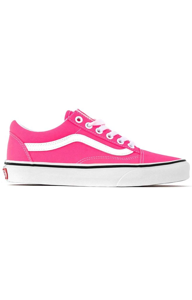 商品Vans|(U3BWT6) Neon Old Skool Shoes - Knockout Pink,价格¥191,第1张图片