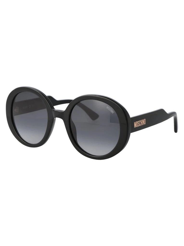 商品Moschino|Moschino Eyewear Round Frame Sunglasses,价格¥873,第2张图片详细描述