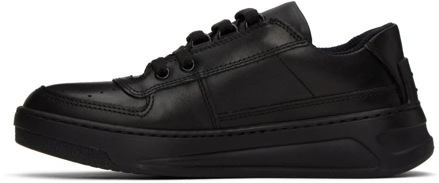 商品Acne Studios|Black Perforated Sneakers,价格¥2207,第3张图片详细描述