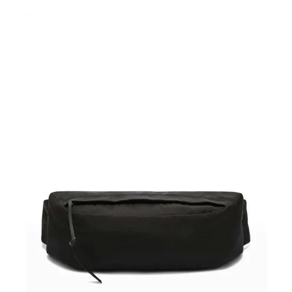 商品Jil Sander|Compact Black Belt Bag With Adjustable Strap,价格¥12389,第1张图片
