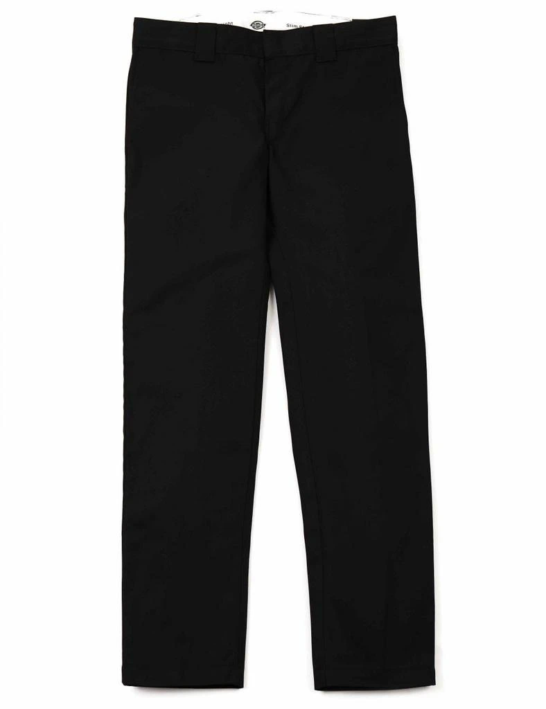 商品DICKIES|Dickies 873 Slim Straight Work Pant - Black W30 - L32, Colour: Black,价格¥517,第1张图片