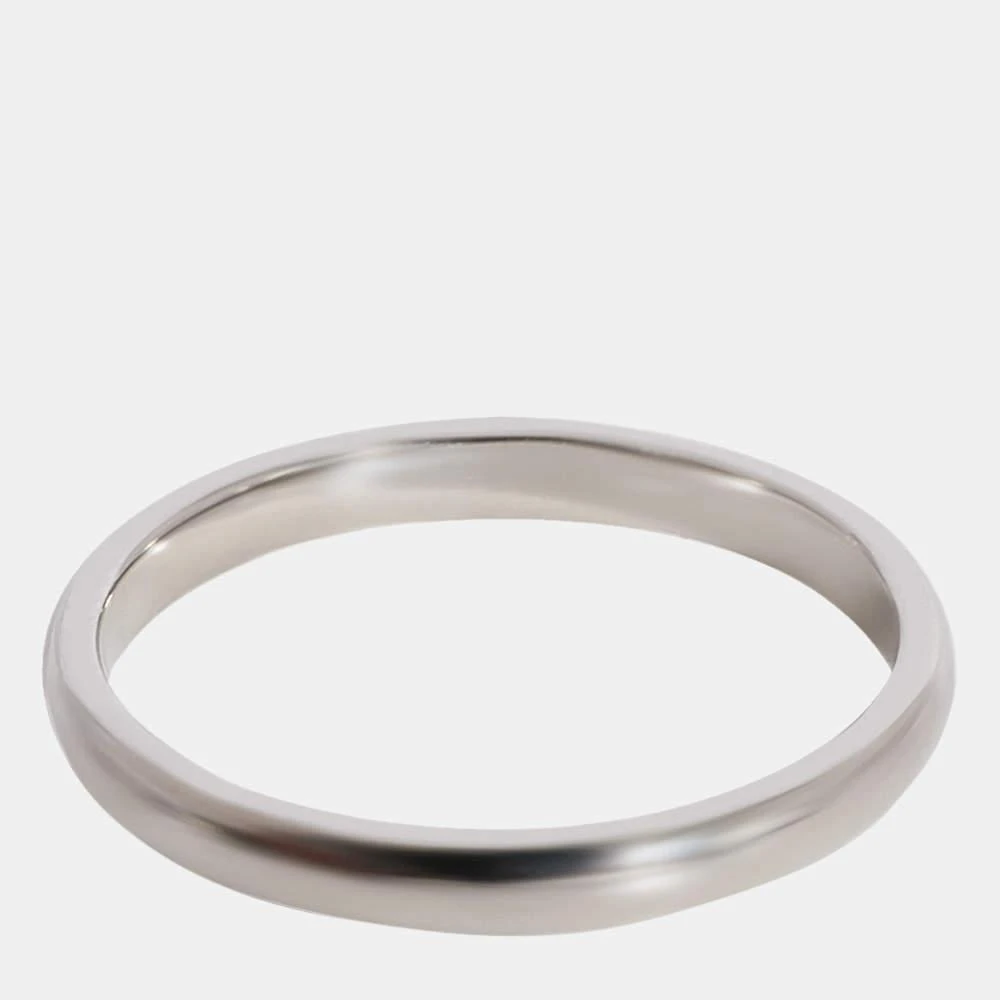 商品[二手商品] Van Cleef & Arpels|Van Cleef & Arpels Tendrement Wedding Band in 950 Platinum,价格¥4780,第4张图片详细描述