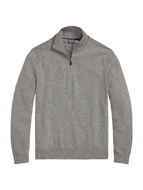 Wool Quarter-Zip Sweater商品第1张图片规格展示