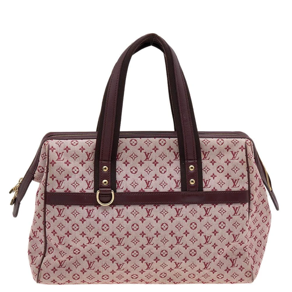 商品[二手商品] Louis Vuitton|Louis Vuitton Monogram Mini Lin Canvas Josephine GM Bag,价格¥3381,第1张图片