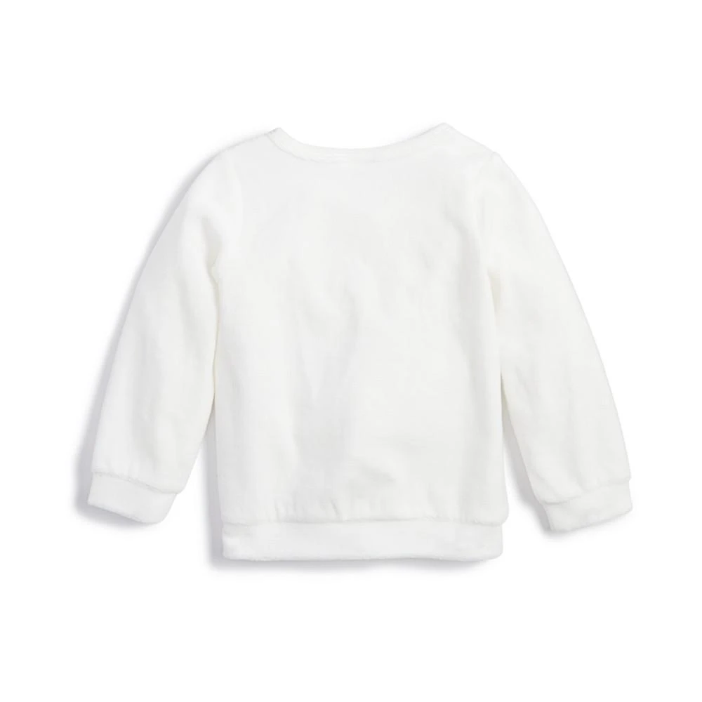 商品First Impressions|Baby Girls Bow Velour Top, Created for Macy's,价格¥75,第2张图片详细描述