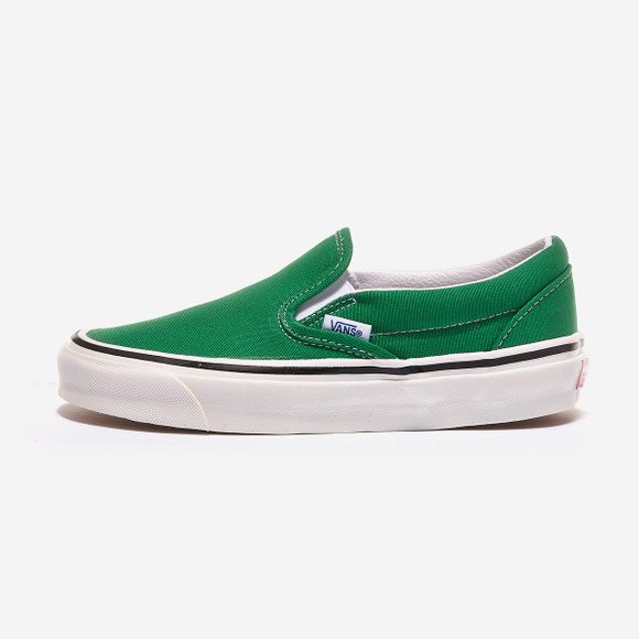 【Brilliant|包邮包税】万斯 CLASSIC SLIP-ON 98 DX  运动鞋 一脚蹬 懒人鞋  VN0A3JEX45Z (ANAHEIM FACTORY) OG EMERALD商品第1张图片规格展示