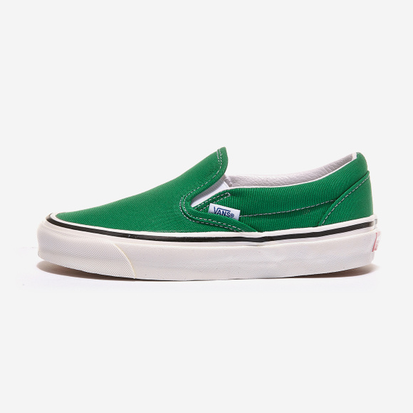 商品Vans|【Brilliant|包邮包税】万斯 CLASSIC SLIP-ON 98 DX  运动鞋 一脚蹬 懒人鞋  VN0A3JEX45Z (ANAHEIM FACTORY) OG EMERALD,价格¥325,第1张图片