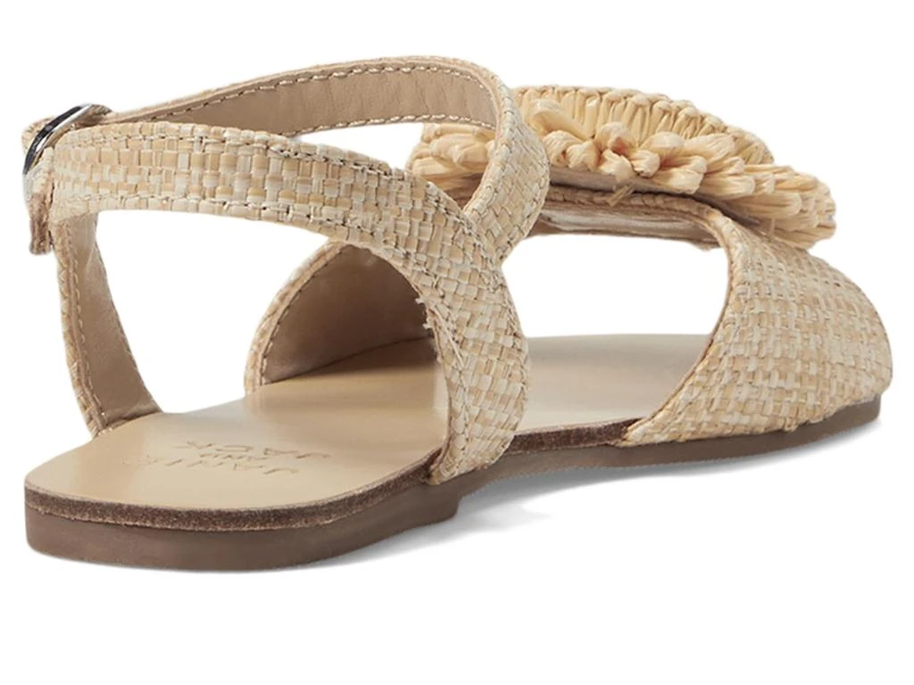 商品Janie and Jack|Straw Flower Espadrille (Toddler/Little Kid/Big Kid),价格¥269,第5张图片详细描述