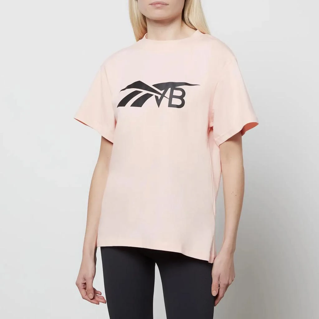 商品Reebok|Reebok X Victoria Beckham Women's T-Shirt - Coral Glow,价格¥129,第1张图片