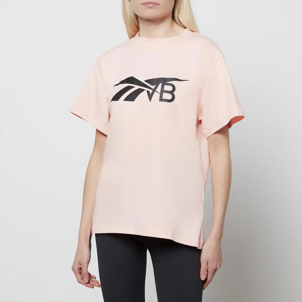 商品Reebok|Reebok X Victoria Beckham Women's T-Shirt - Coral Glow,价格¥120,第1张图片