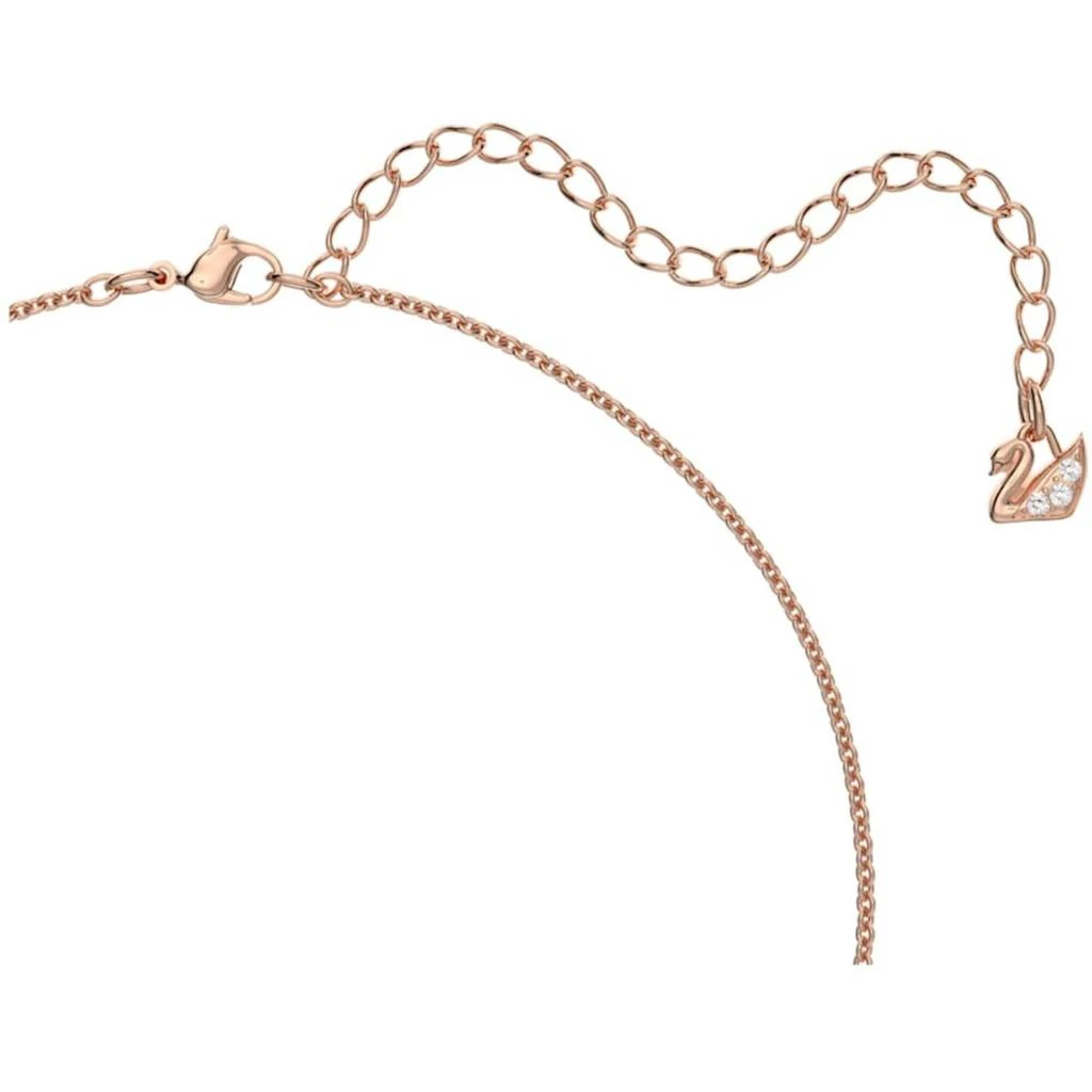 商品Swarovski|Swarovski Women's Pendant - Teddy Pink Crystal Rose Gold Lobster Clasp | 5642976,价格¥695,第3张图片详细描述