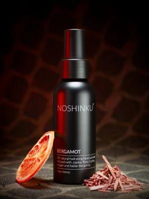 商品Noshinku|3-Piece Rejuvenating Mini Travel Aluminum Sanitizer Discovery Set,价格¥310,第3张图片详细描述