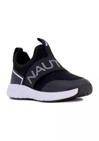 商品Nautica|Toddler Boys Alois Saga Knit Sneakers,价格¥151,第1张图片