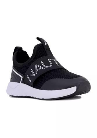 商品Nautica|Toddler Boys Alois Saga Knit Sneakers,价格¥115,第1张图片